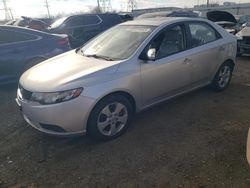 KIA Forte Vehiculos salvage en venta: 2010 KIA Forte EX