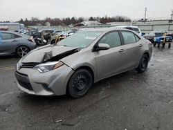 2015 Toyota Corolla L en venta en Pennsburg, PA