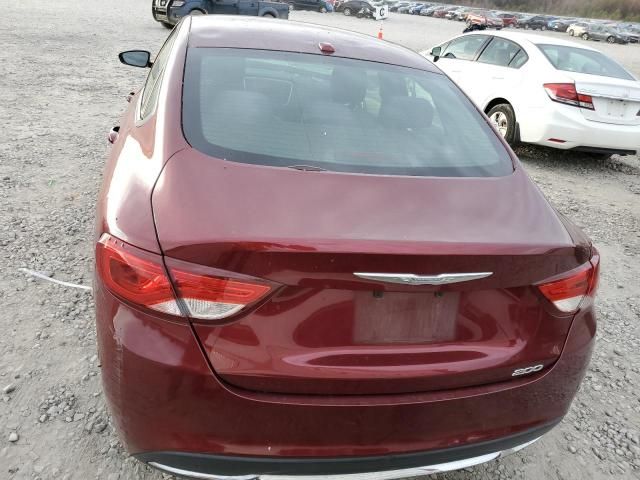 2015 Chrysler 200 Limited