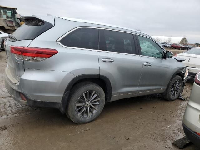 2017 Toyota Highlander Hybrid