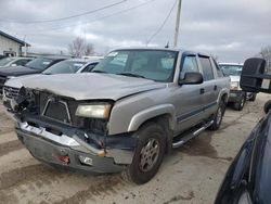 Chevrolet Avalanche salvage cars for sale: 2005 Chevrolet Avalanche K1500