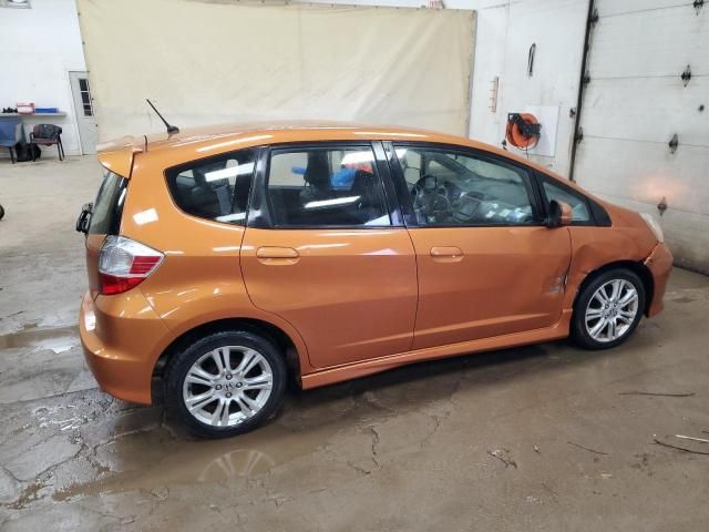 2010 Honda FIT Sport