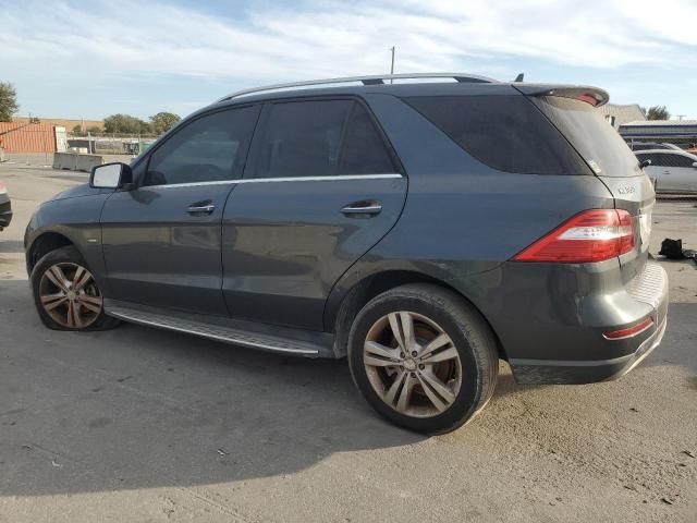 2012 Mercedes-Benz ML 350 4matic