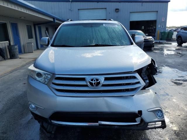 2011 Toyota Highlander Base