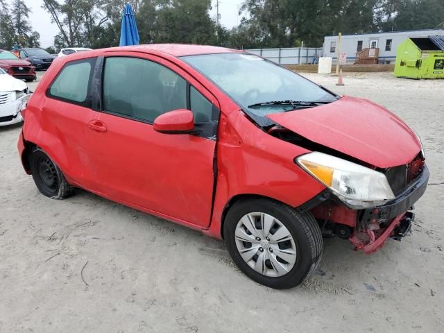 2012 Toyota Yaris