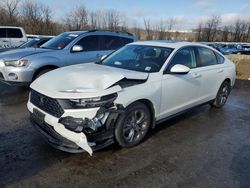 Salvage cars for sale from Copart Marlboro, NY: 2024 Honda Accord EX