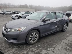 Honda salvage cars for sale: 2013 Honda Accord LX