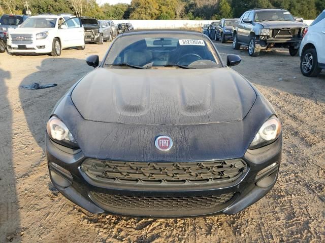 2018 Fiat 124 Spider Classica