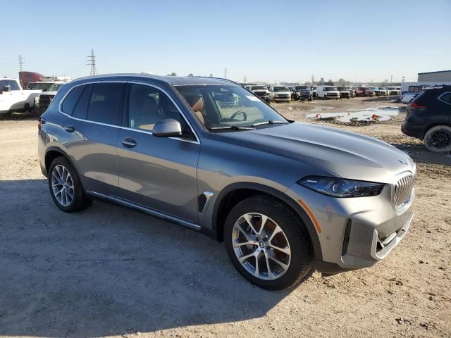 2025 BMW X5 XDRIVE40I