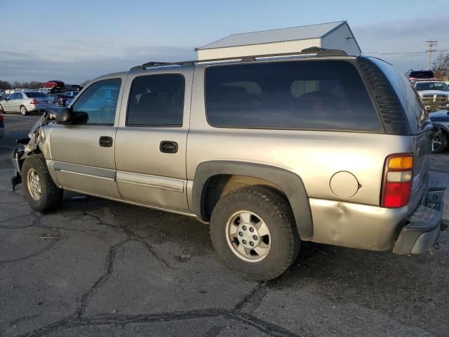 2002 Chevrolet Suburban K1500