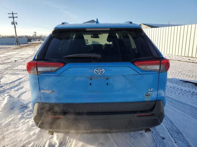 2019 Toyota Rav4 LE