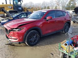 Mazda salvage cars for sale: 2021 Mazda CX-5 Touring