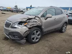 Buick Vehiculos salvage en venta: 2013 Buick Encore Convenience