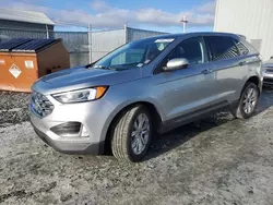 Ford salvage cars for sale: 2022 Ford Edge Titanium