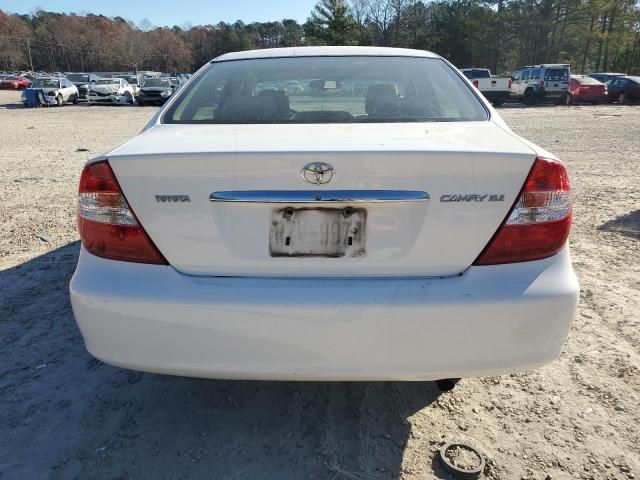 2003 Toyota Camry LE