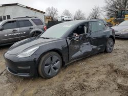 Salvage cars for sale at Laurel, MD auction: 2019 Tesla Model 3