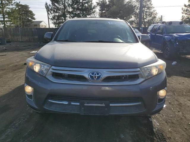 2013 Toyota Highlander Hybrid Limited