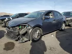 Vehiculos salvage en venta de Copart North Las Vegas, NV: 2014 Toyota Corolla L