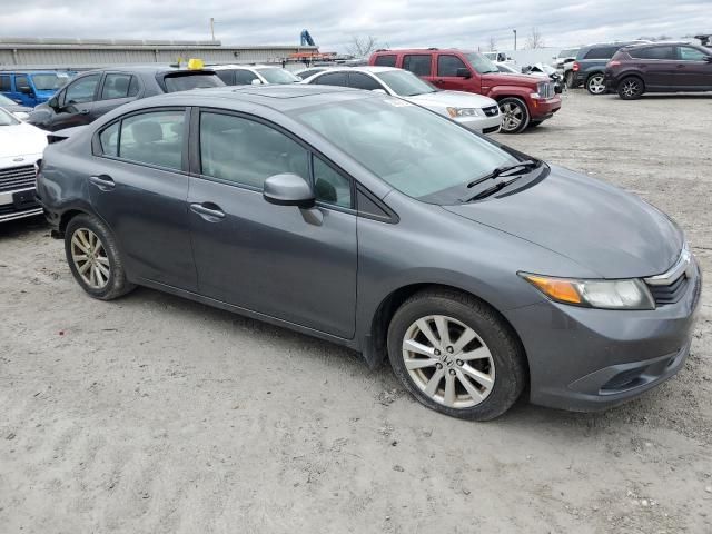 2012 Honda Civic EXL