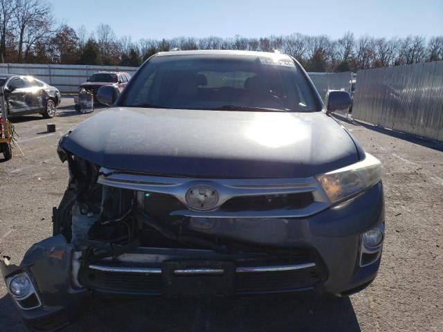 2013 Toyota Highlander Hybrid Limited