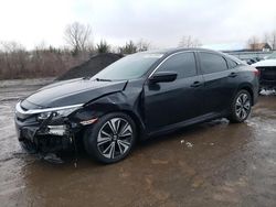 Salvage cars for sale at Columbia Station, OH auction: 2017 Honda Civic EX