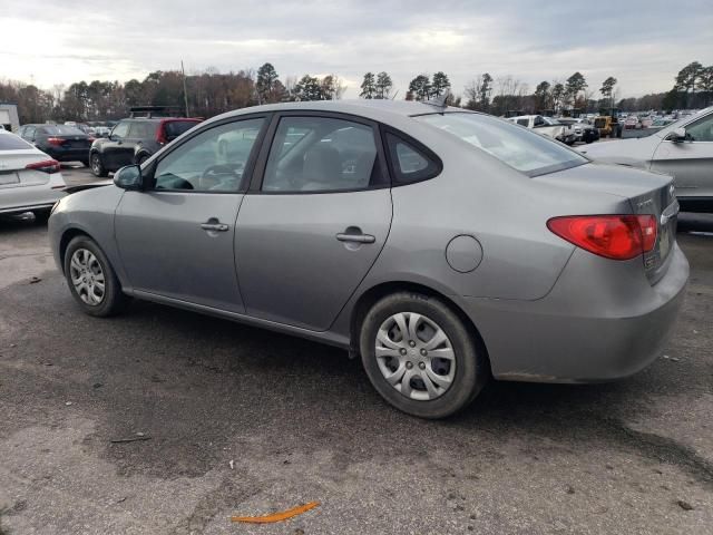 2010 Hyundai Elantra Blue