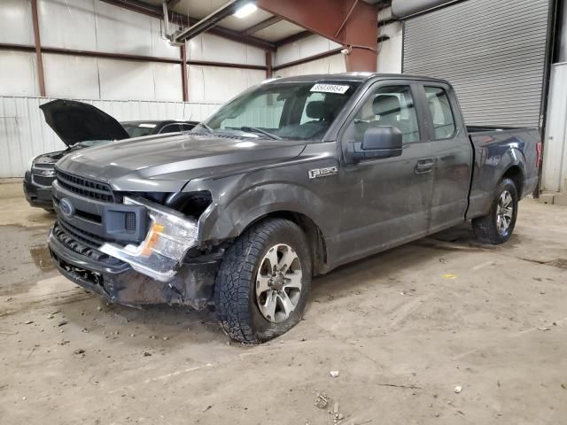 2018 Ford F150 Super Cab