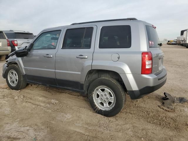 2016 Jeep Patriot Sport