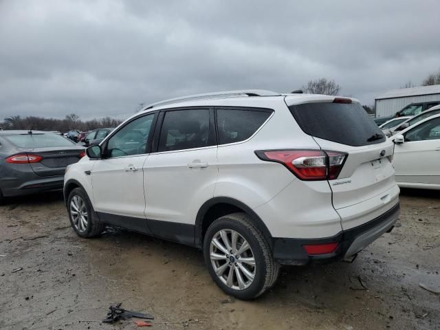 2017 Ford Escape Titanium