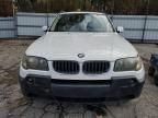 2004 BMW X3 2.5I