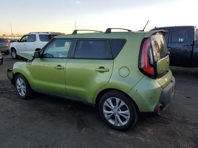 2015 KIA Soul +