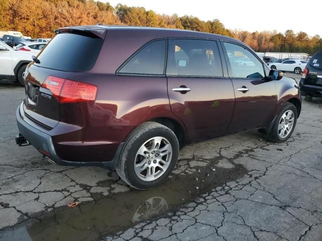 2009 Acura MDX Technology