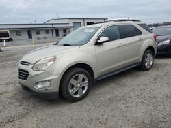 Salvage cars for sale at Lumberton, NC auction: 2016 Chevrolet Equinox LT