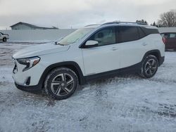 Salvage cars for sale at Portland, MI auction: 2019 GMC Terrain SLT