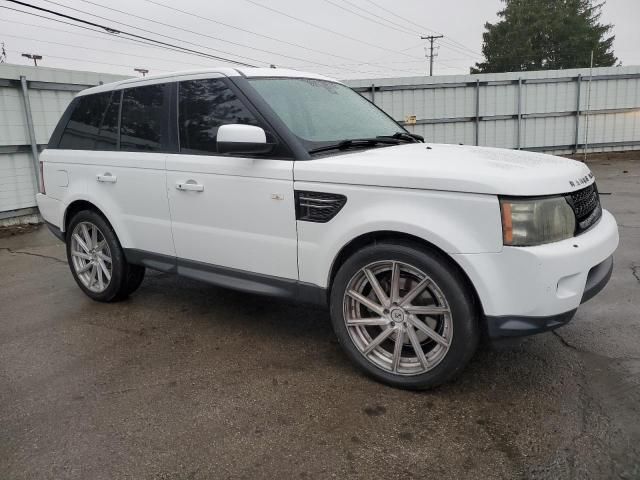 2012 Land Rover Range Rover Sport HSE