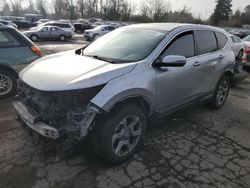 Vehiculos salvage en venta de Copart Portland, OR: 2017 Honda CR-V EXL