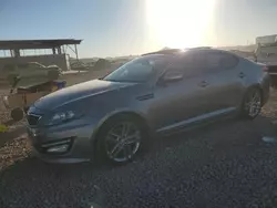 Salvage cars for sale at Phoenix, AZ auction: 2013 KIA Optima SX