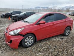 Salvage cars for sale at Magna, UT auction: 2013 Hyundai Accent GLS