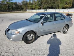 Salvage cars for sale from Copart Fort Pierce, FL: 2004 Nissan Sentra 1.8