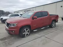 Chevrolet Vehiculos salvage en venta: 2016 Chevrolet Colorado LT