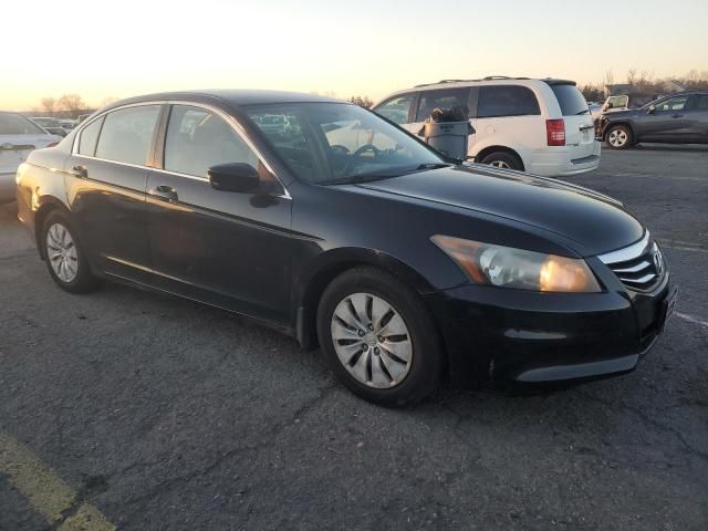 2012 Honda Accord LX