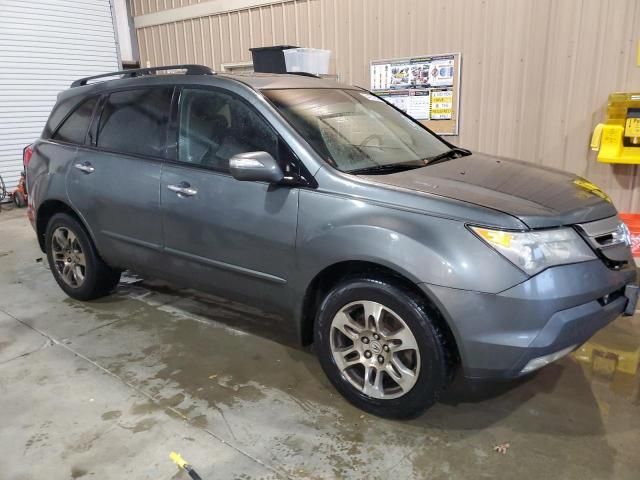 2007 Acura MDX Technology