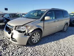 Salvage cars for sale at Cahokia Heights, IL auction: 2016 Chrysler Town & Country Touring