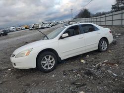 Honda Accord ex salvage cars for sale: 2004 Honda Accord EX