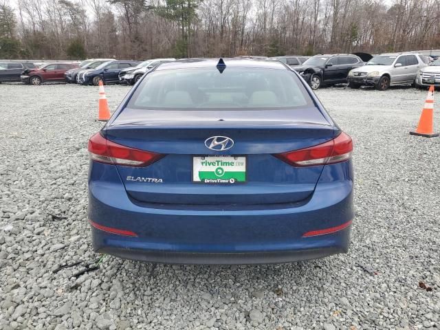 2018 Hyundai Elantra SEL