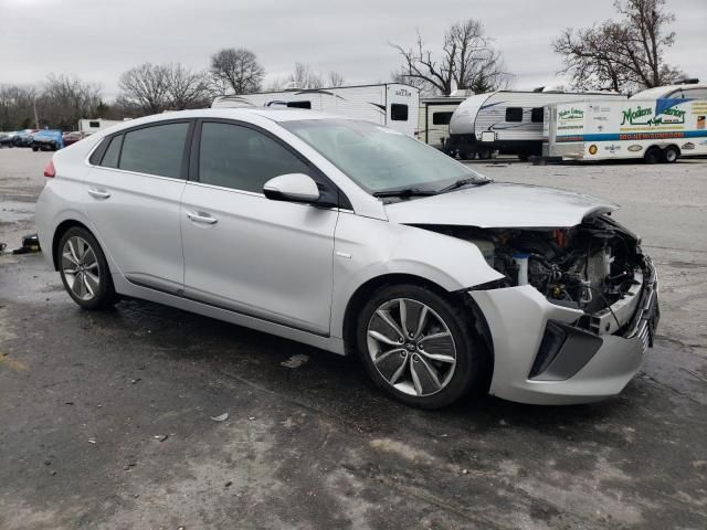 2018 Hyundai Ioniq Limited