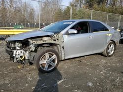 Salvage cars for sale at Waldorf, MD auction: 2012 Toyota Camry Base