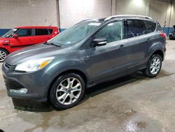 Ford Escape salvage cars for sale: 2015 Ford Escape Titanium