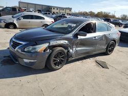 Salvage cars for sale at Wilmer, TX auction: 2013 Nissan Altima 2.5