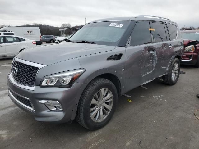 2017 Infiniti QX80 Base